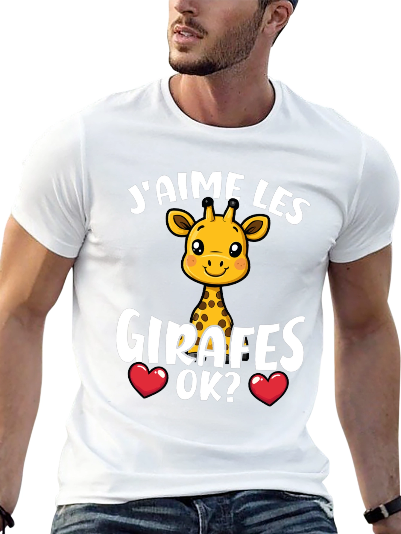 Jaime Les Girafes OK? T-Shirt