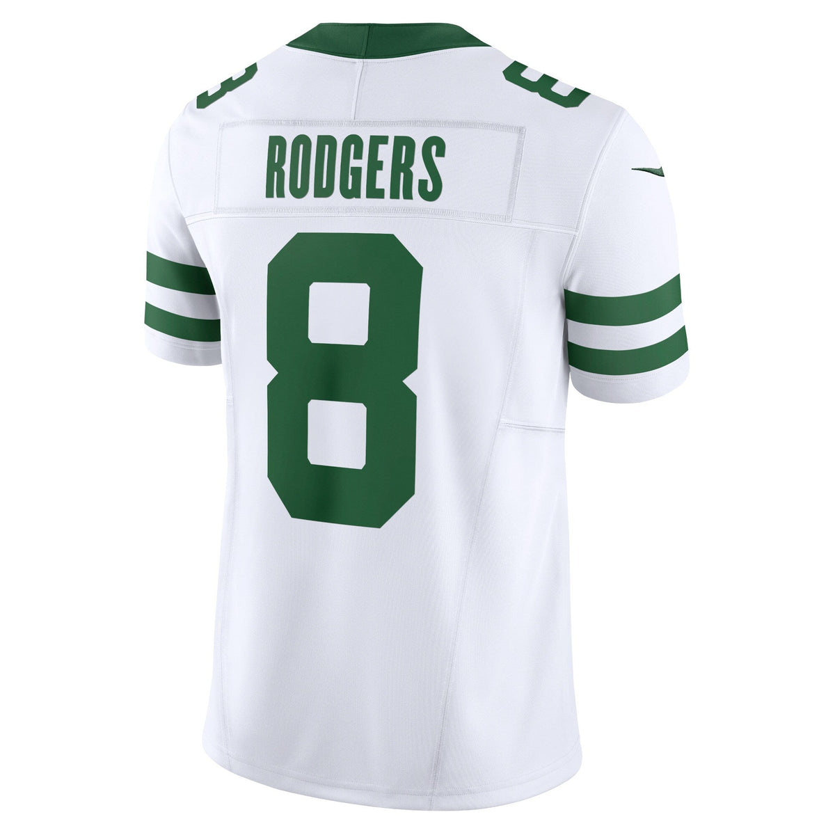 Aaron Rodgers New York Jets Nike Vapor F.U.S.E. Limited Jersey - Legacy White