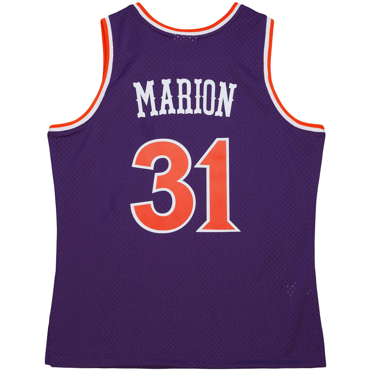 Men's Phoenix Suns Shawn Marion Mitchell & Ness Purple 2005/06 Hardwood Classics Swingman Jersey