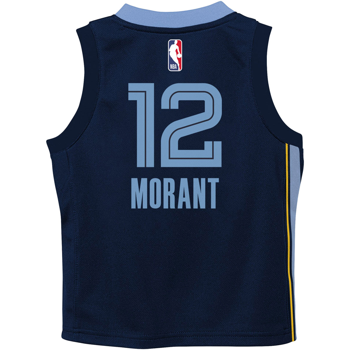 Preschool Memphis Grizzlies Ja Morant Nike Navy Swingman Player Jersey - Icon Edition