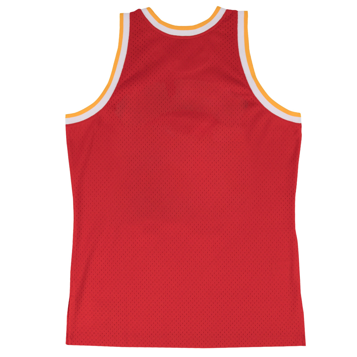 Men's Houston Rockets Mitchell & Ness Red 1996-97 Hardwood Classics Swingman Jersey