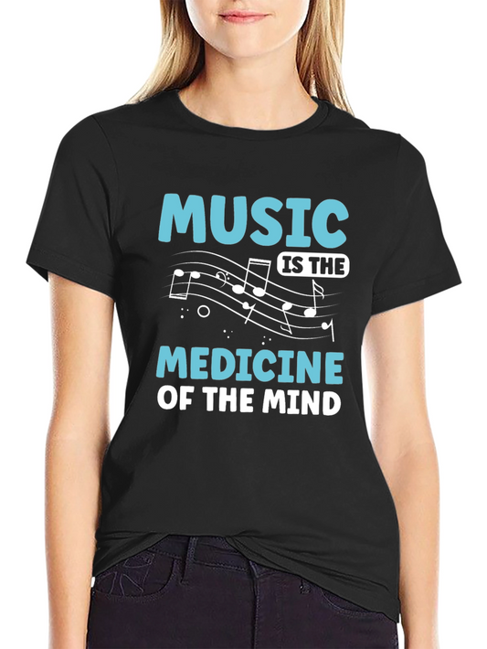 Music is the Medicine T-Shirt