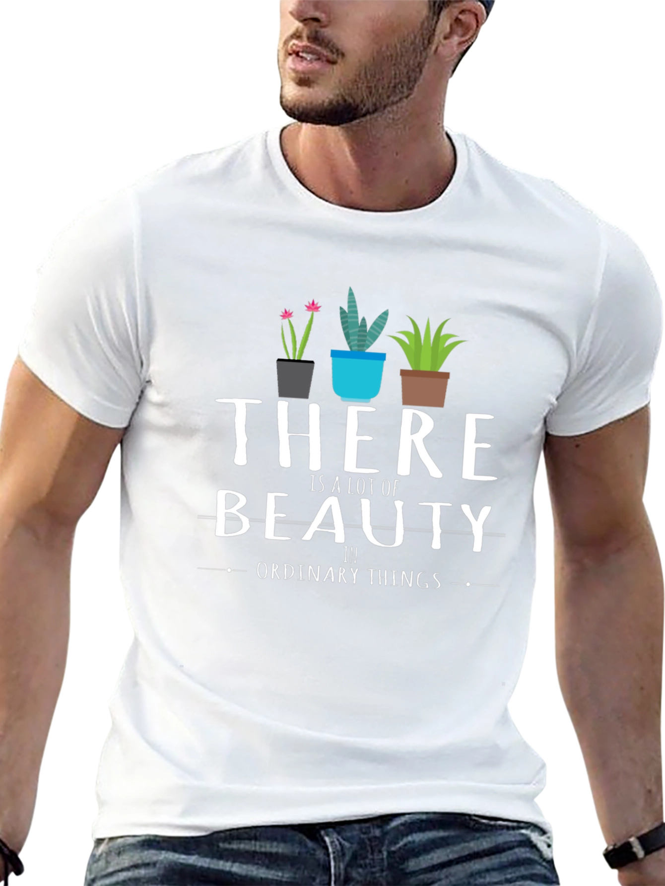 Beauty In Ordinary Things Graphic Tee