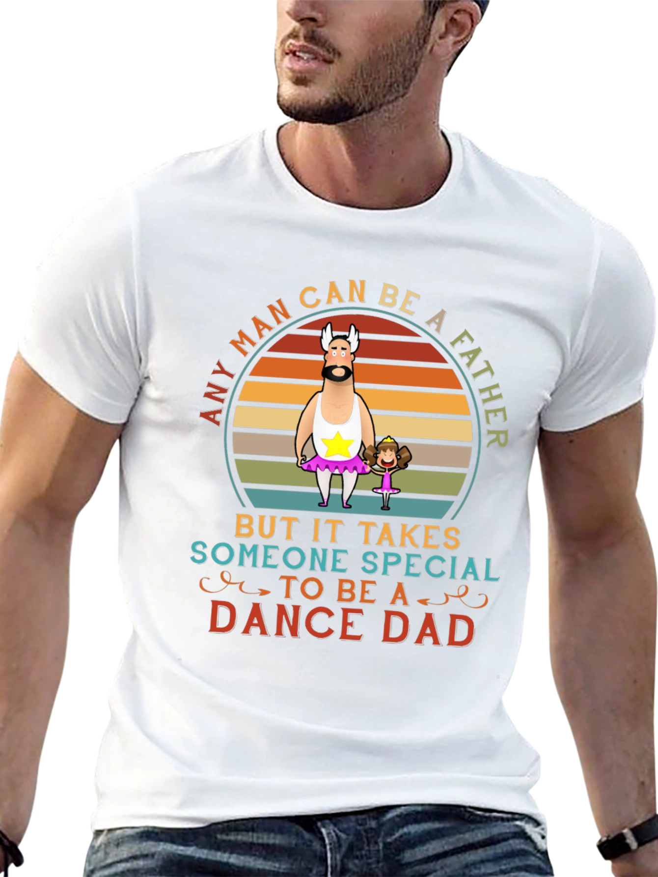Dance Dad T-Shirt - Special Fathers Day Gift