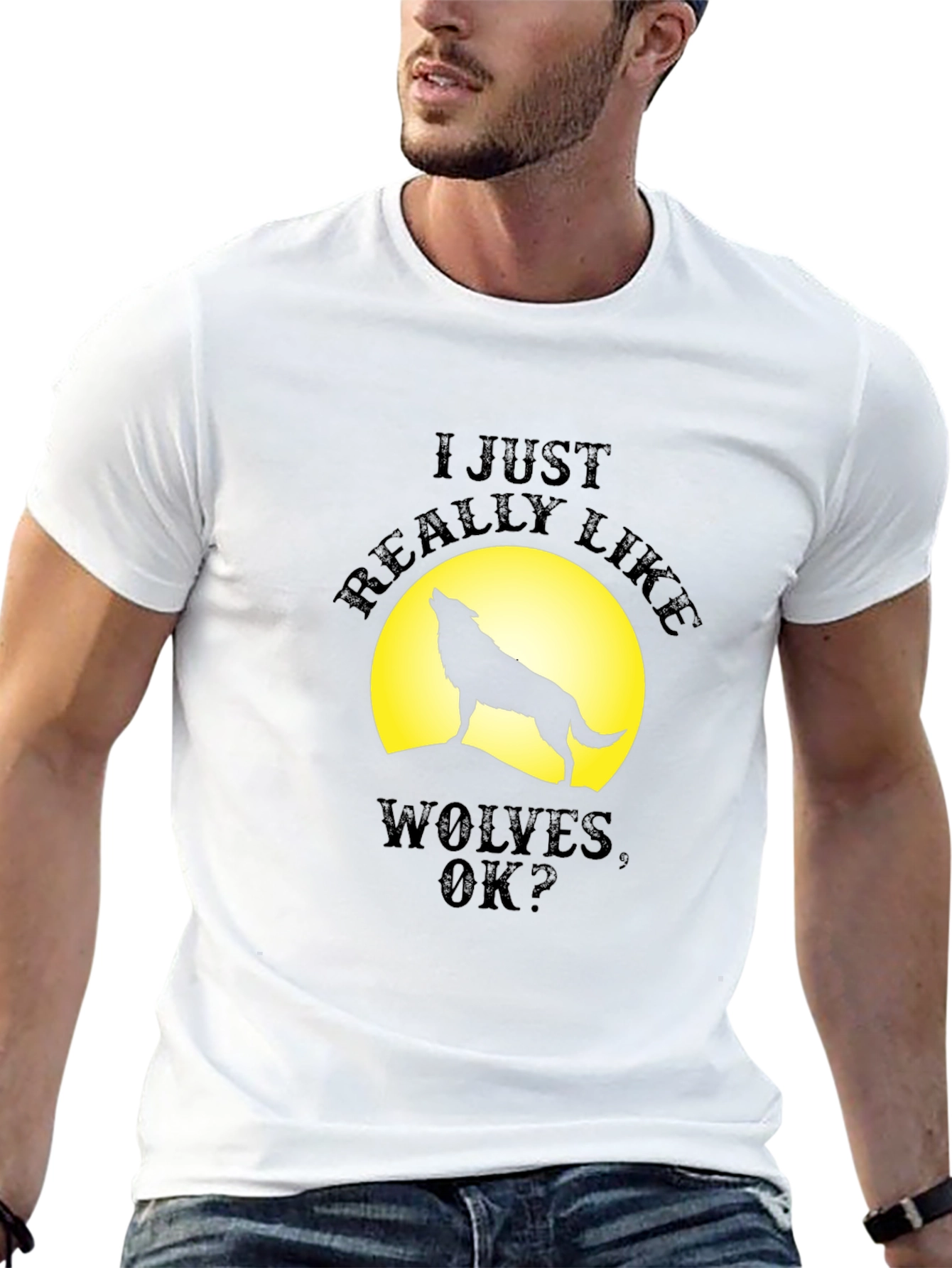 I Just Really Like Wolves T-Shirt