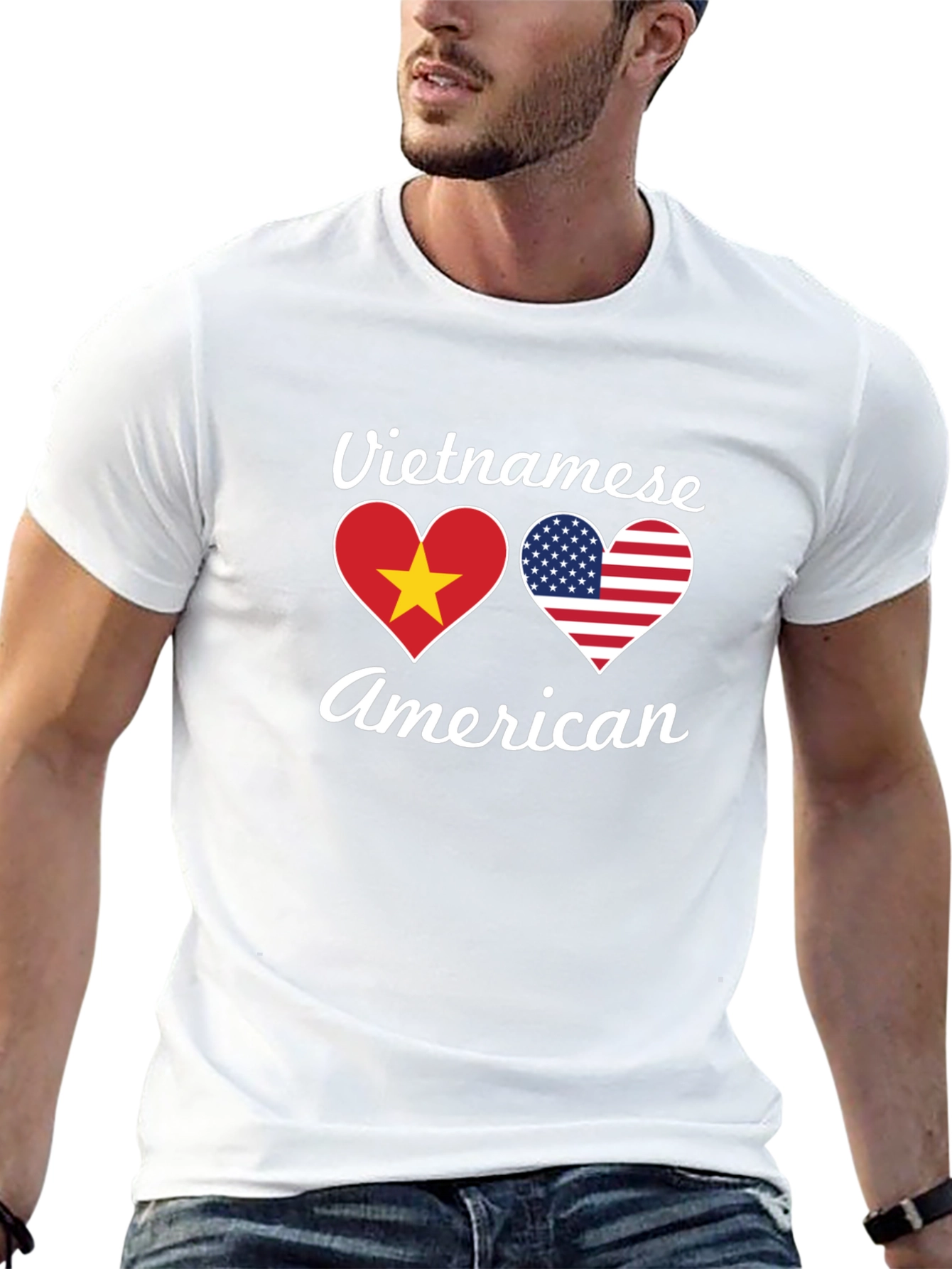 Vietnamese American Pride T-Shirt