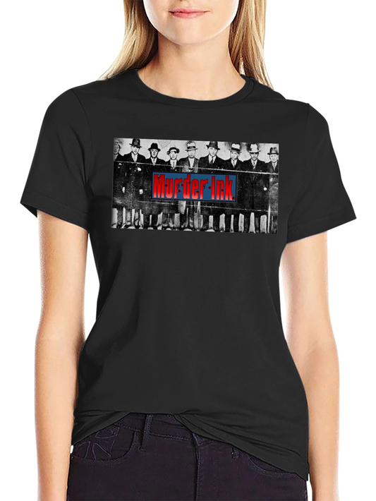 Murder Inc. T-Shirt - Vintage Gangster Style