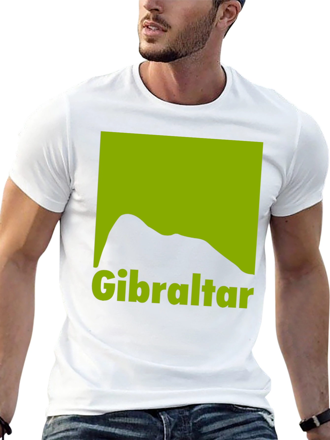 Gibraltar Graphic Tee - Island Rock Souvenir T-Shirt