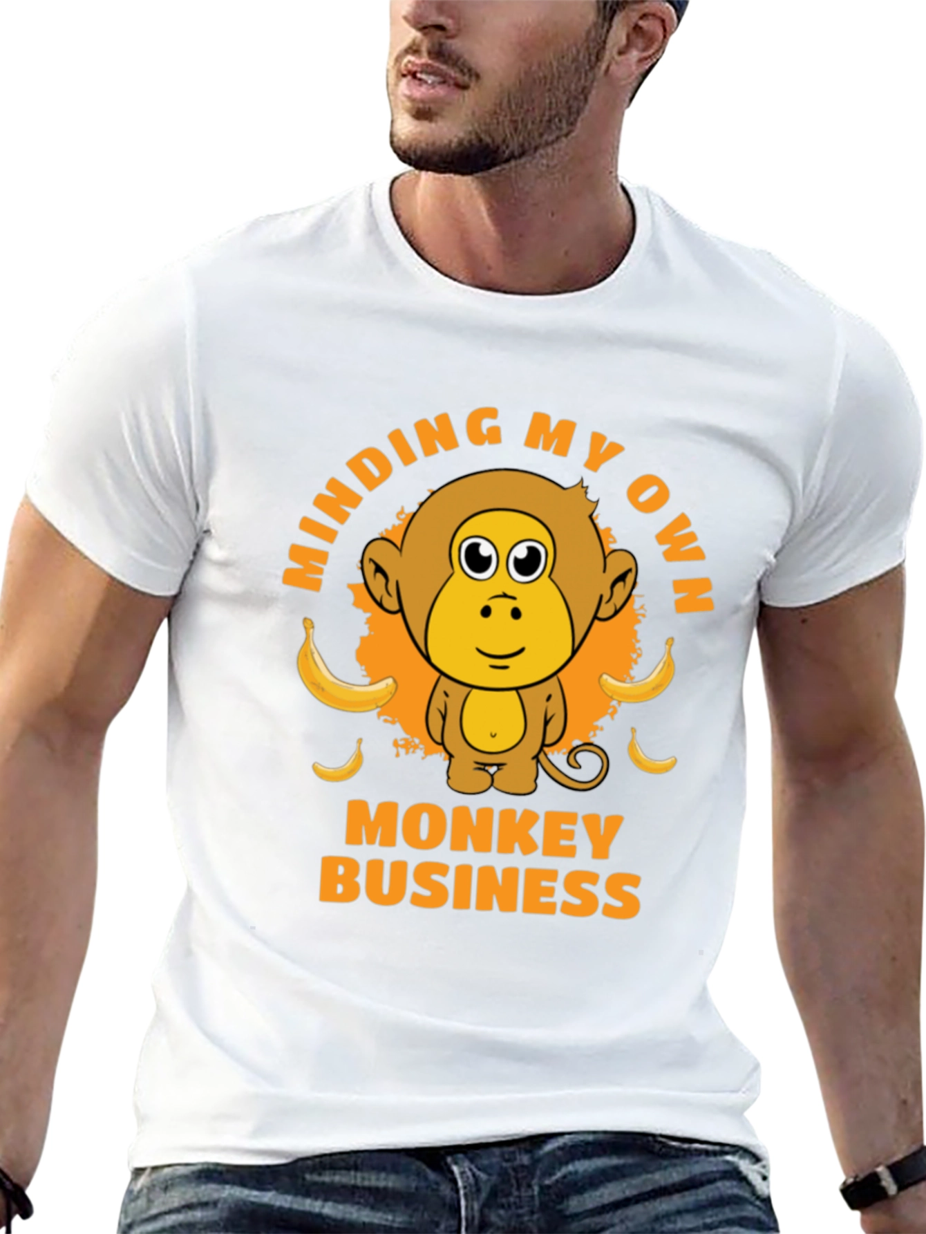 Minding My Own Monkey Business T-Shirt