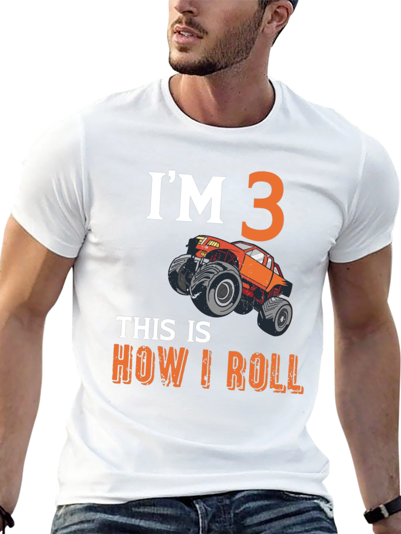 Im 3 Monster Truck T-Shirt