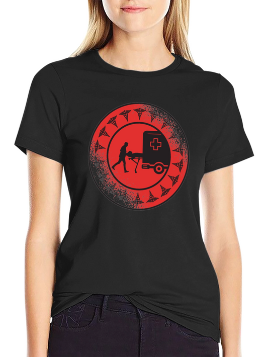 Emergency Medical Services Graphic T-Shirt