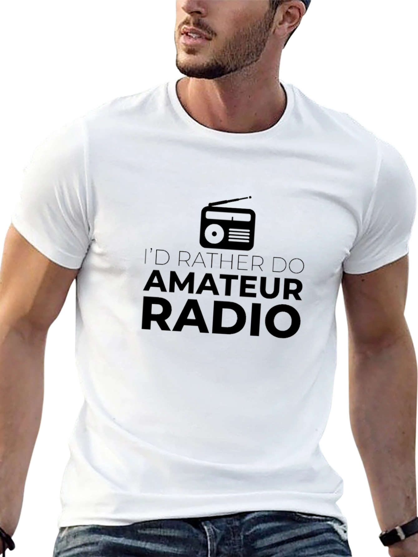 Amateur Radio T-Shirt - Hobbyist Design