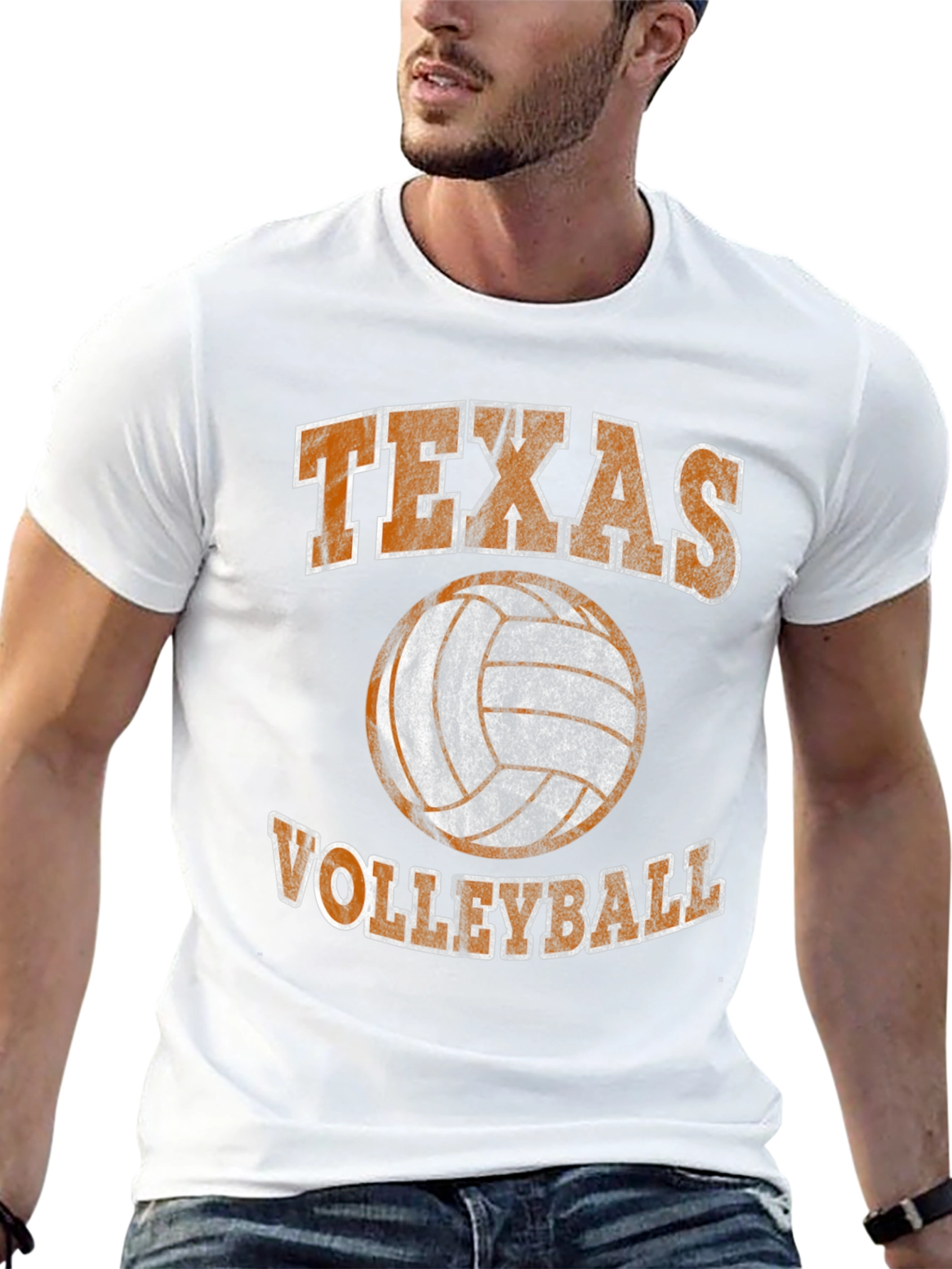 Texas Volleyball Graphic T-Shirt