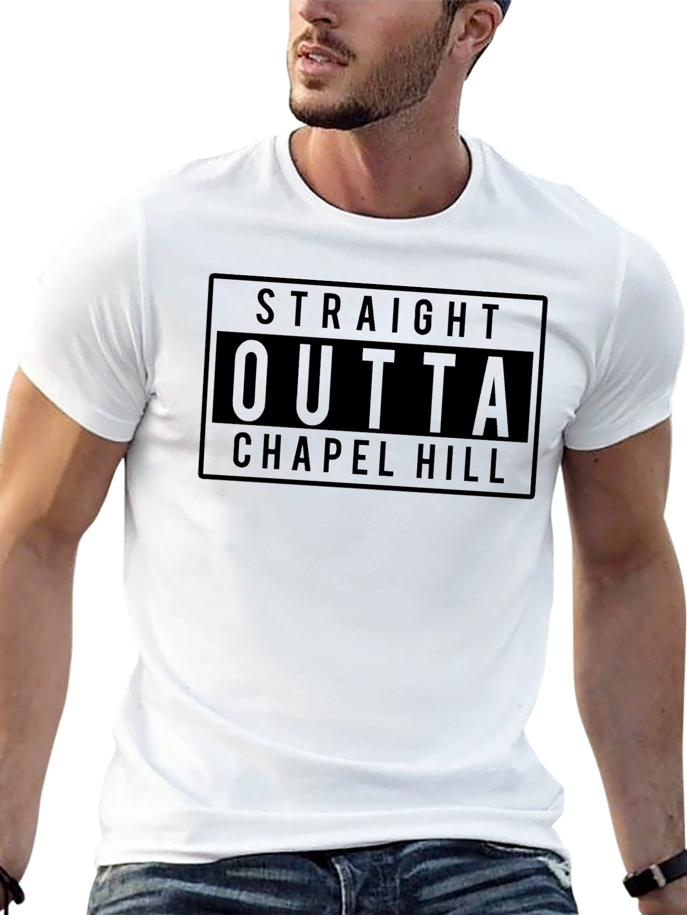 Straight Outta Chapel Hill T-Shirt
