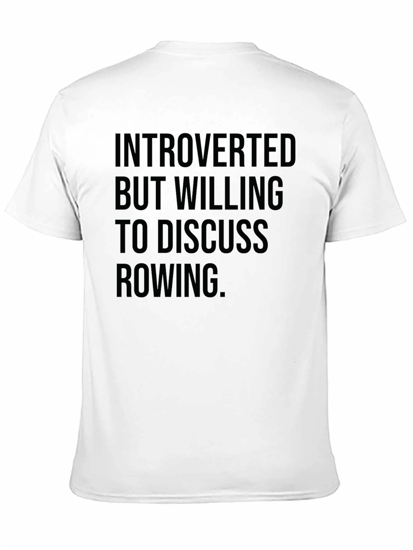 Introverted Rowing T-Shirt