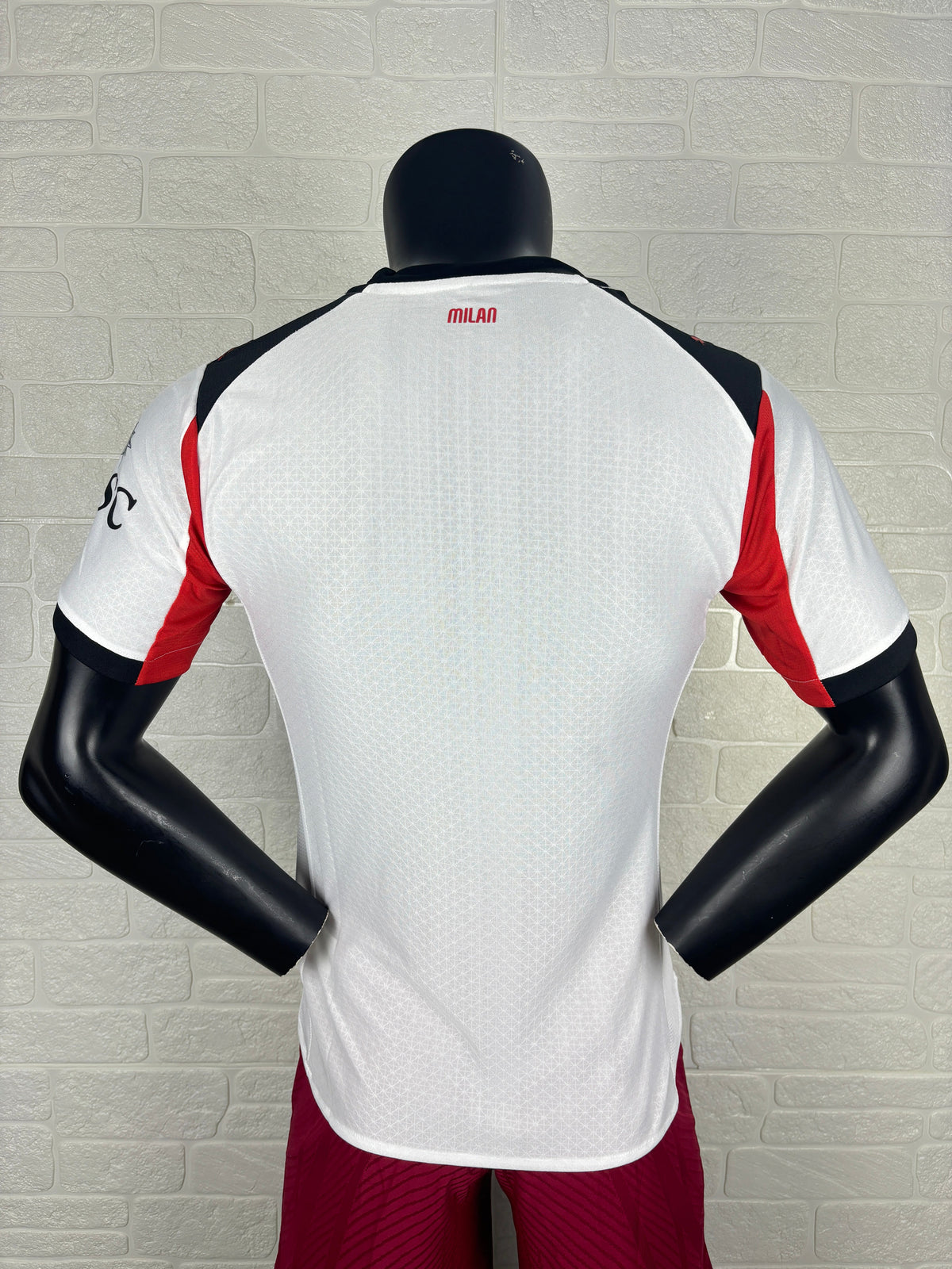 2025-26 AC Milan Away Player Version Jersey