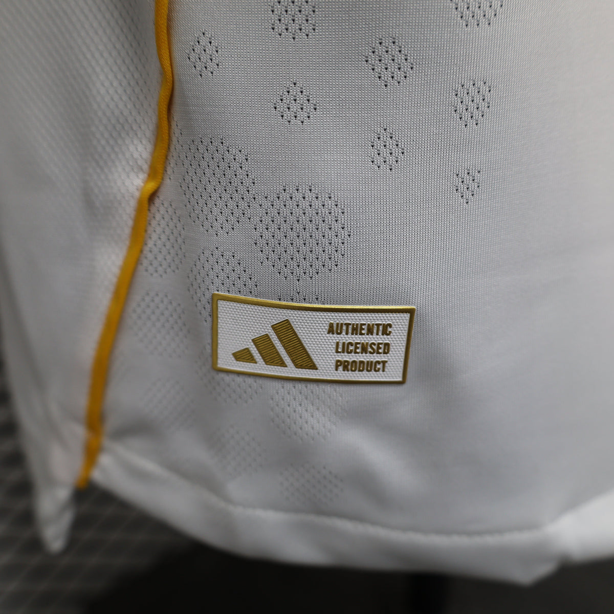 2025-26 Real Madrid Home Player Version Jersey - Men's
