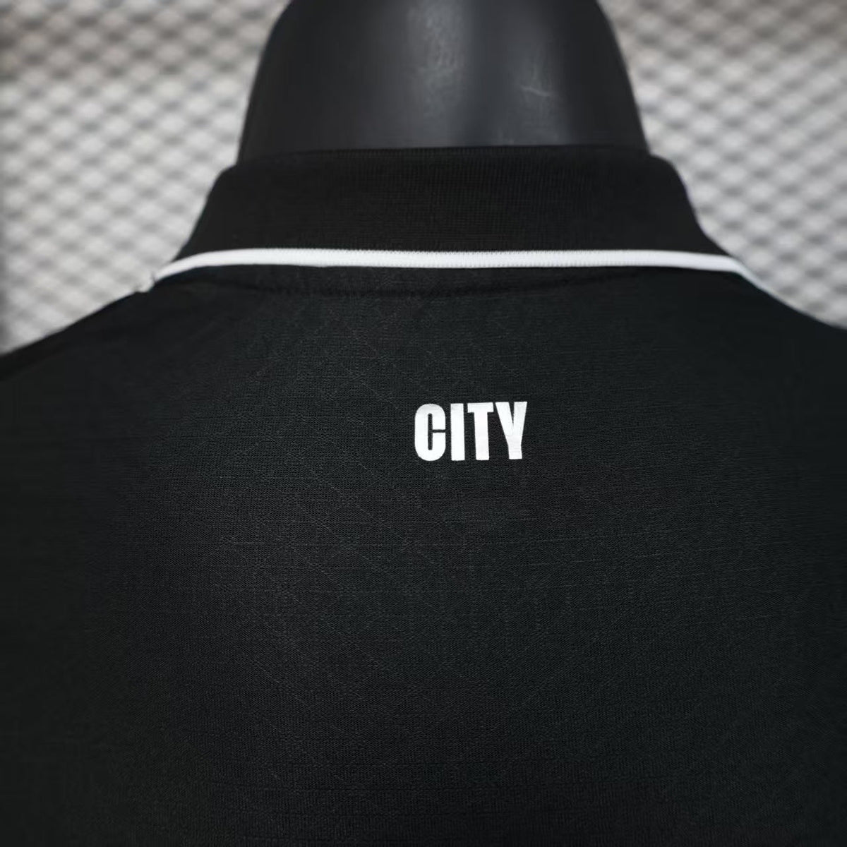 2025-26 Manchester City Black Player Edition Jersey - Men