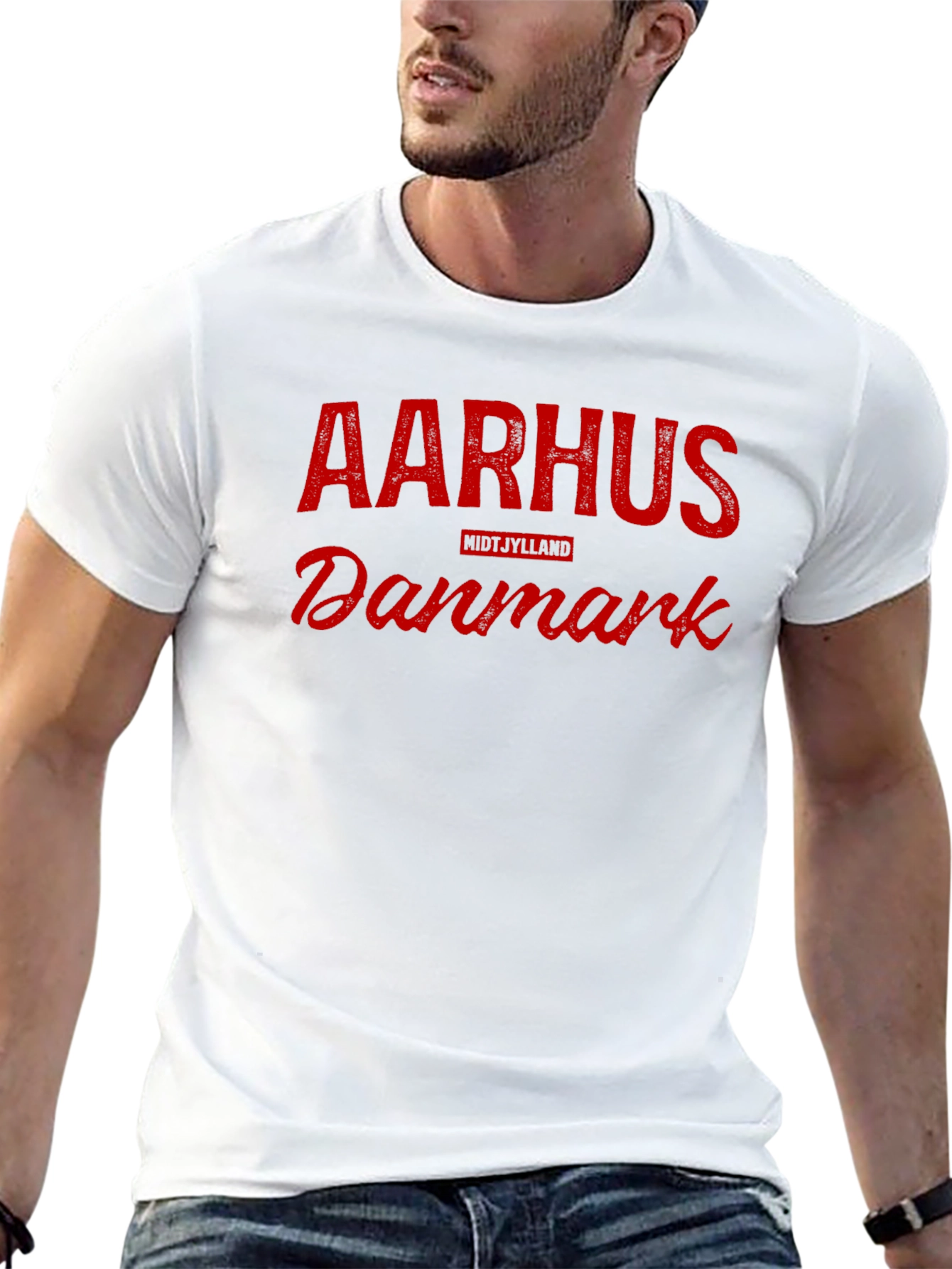 Aarhus Danmark T-Shirt - Midtjylland