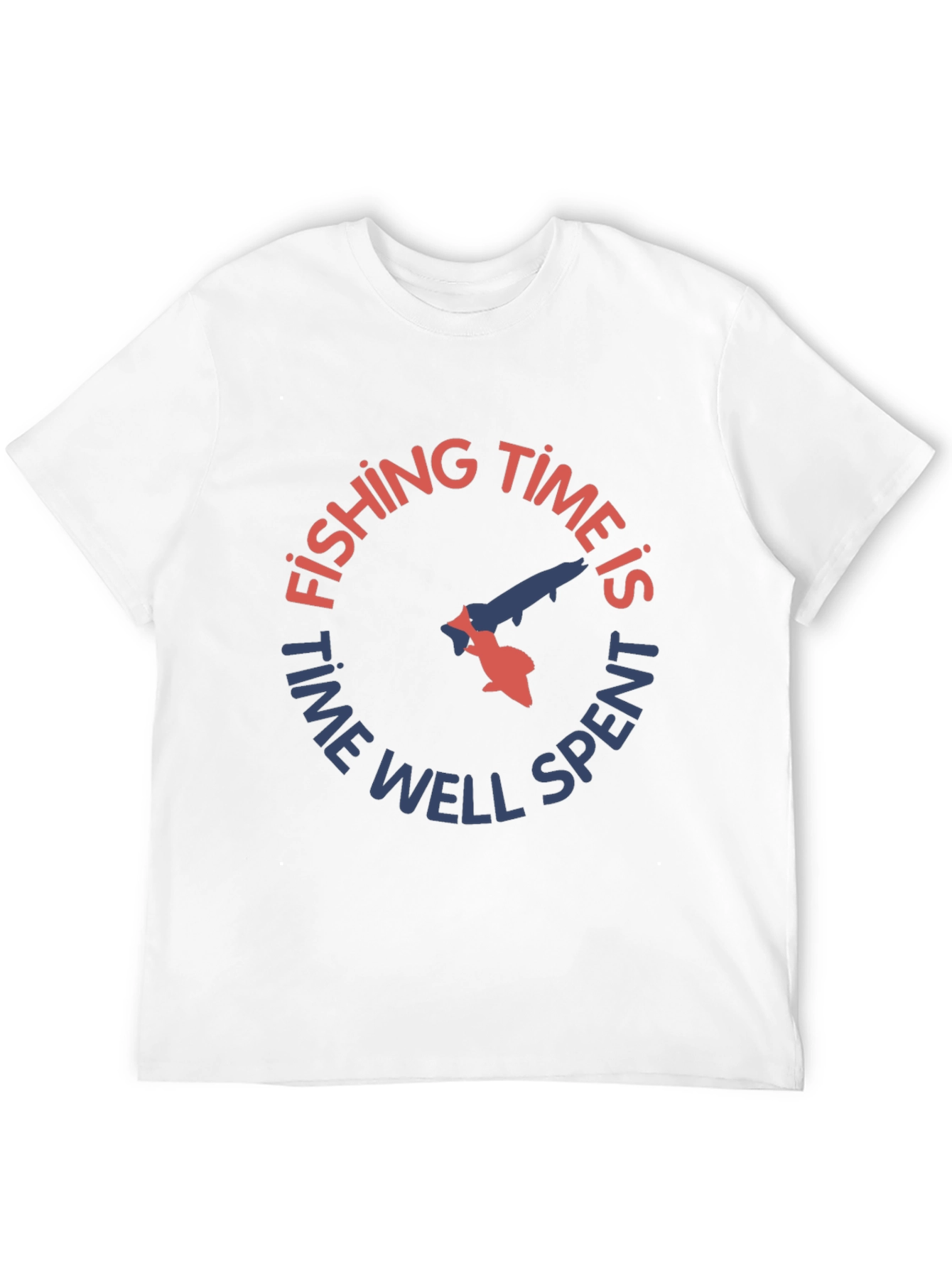 Fishing Time T-Shirt - Time Well Spent