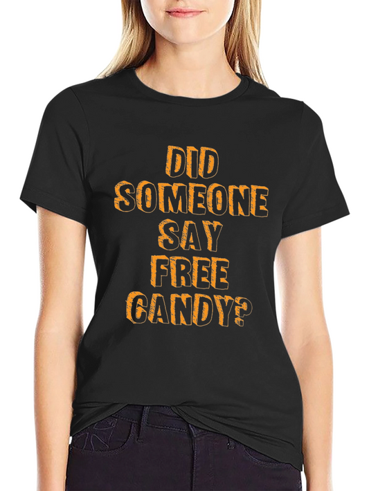 Halloween Free Candy T-Shirt