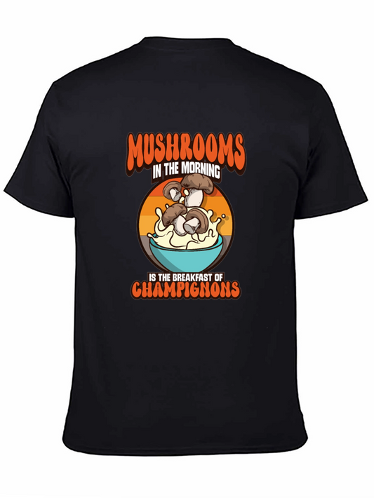 Mushroom Breakfast T-Shirt