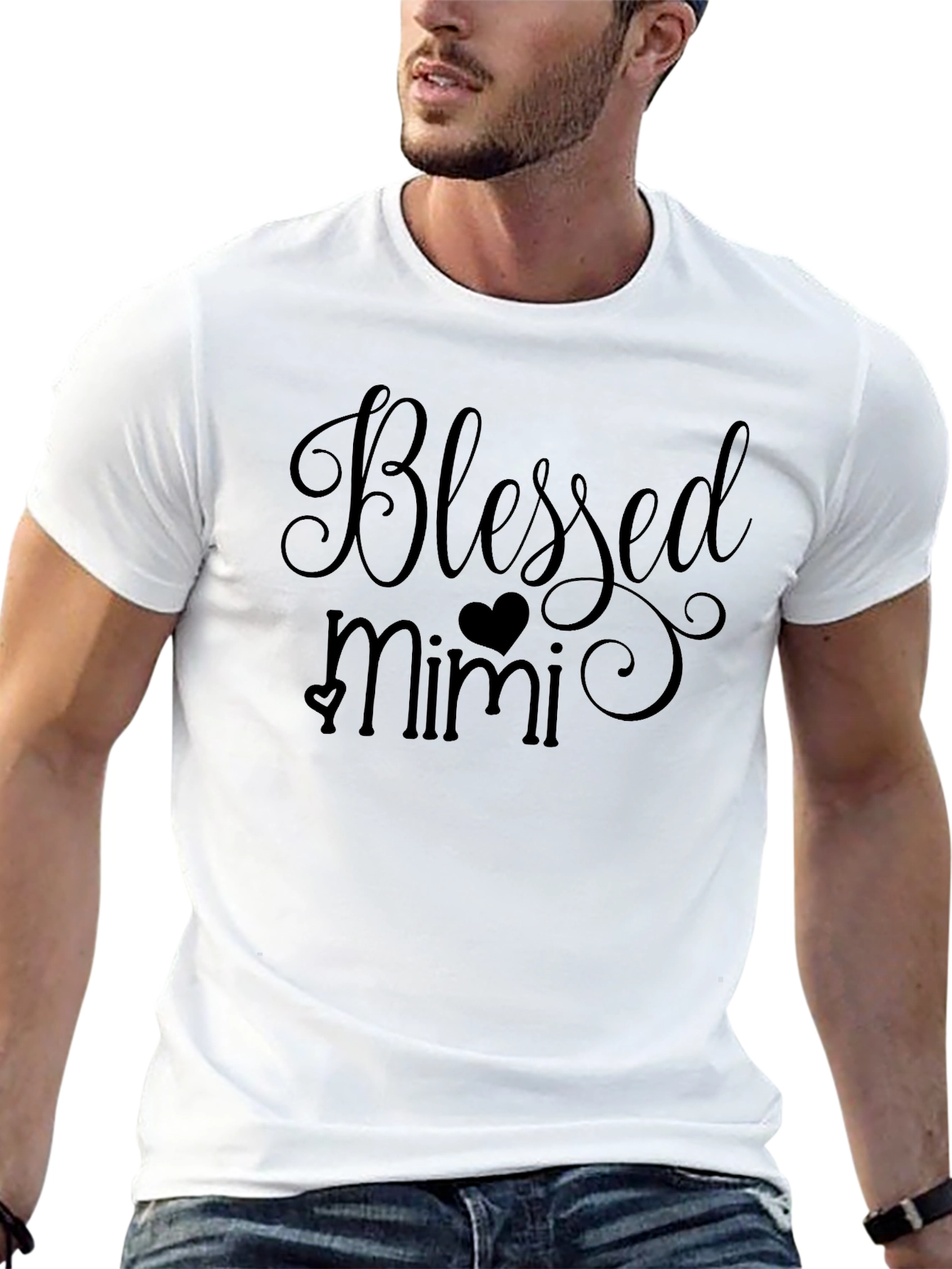 Blessed Mimi Black T-Shirt