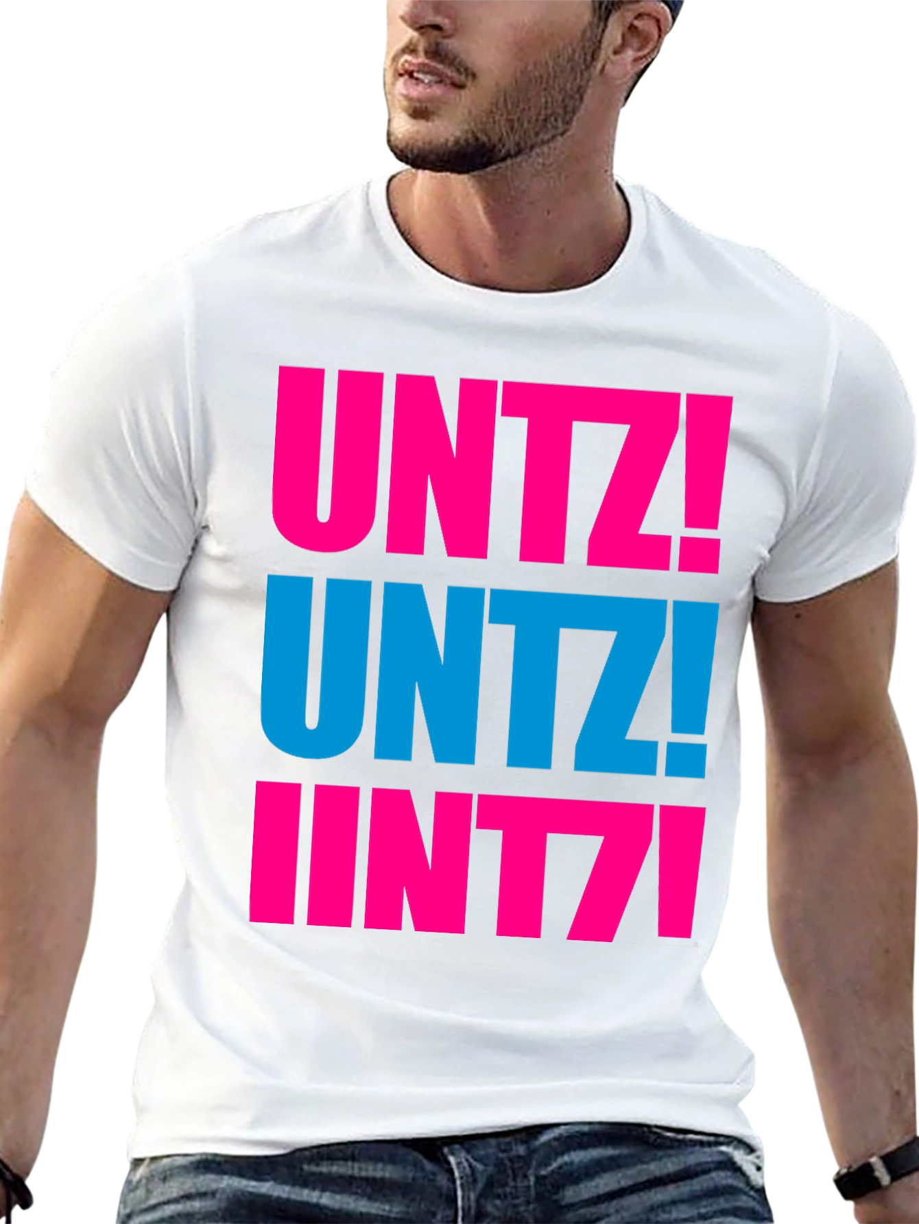 UNTZ! Graphic Tee - Bold Statement T-Shirt