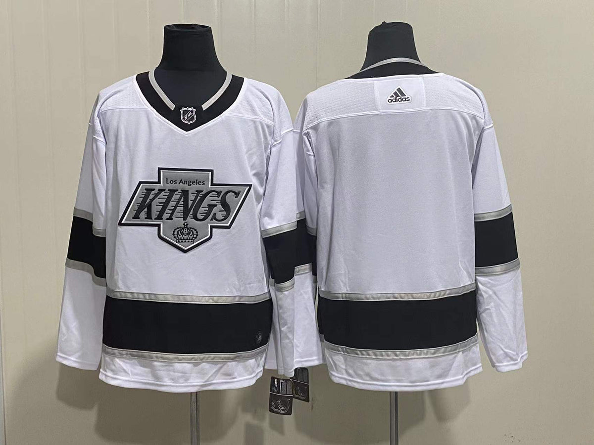 Men's Los Angeles Kings White 2021/22 Alternate Primegreen Authentic Blank Jerseys