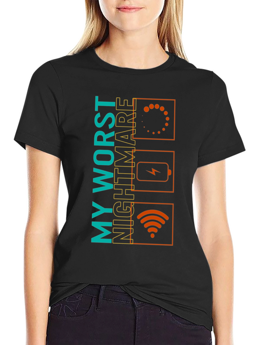 My Worst Nightmare Graphic Tee
