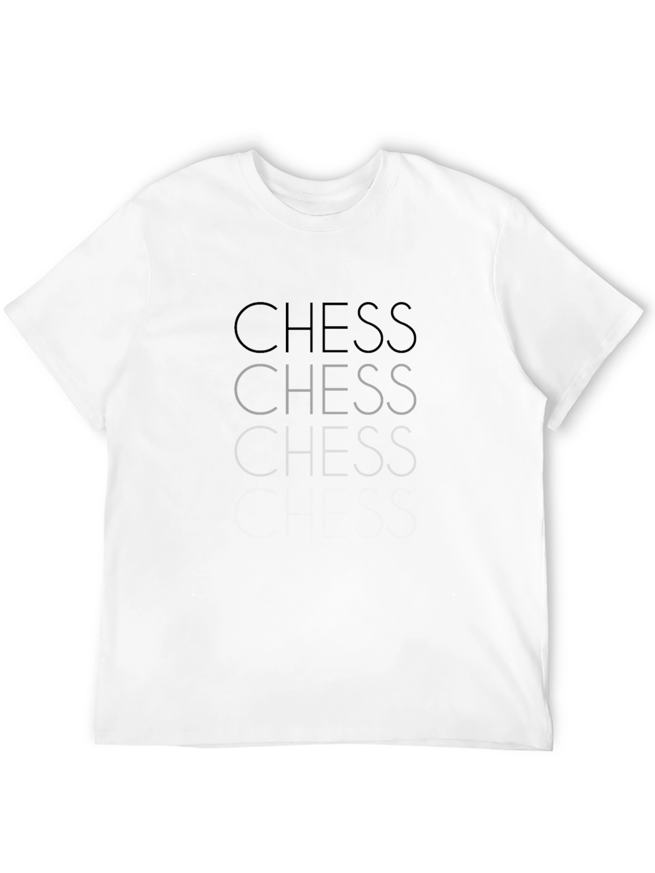 Chess T-Shirt - Stylish & Comfortable