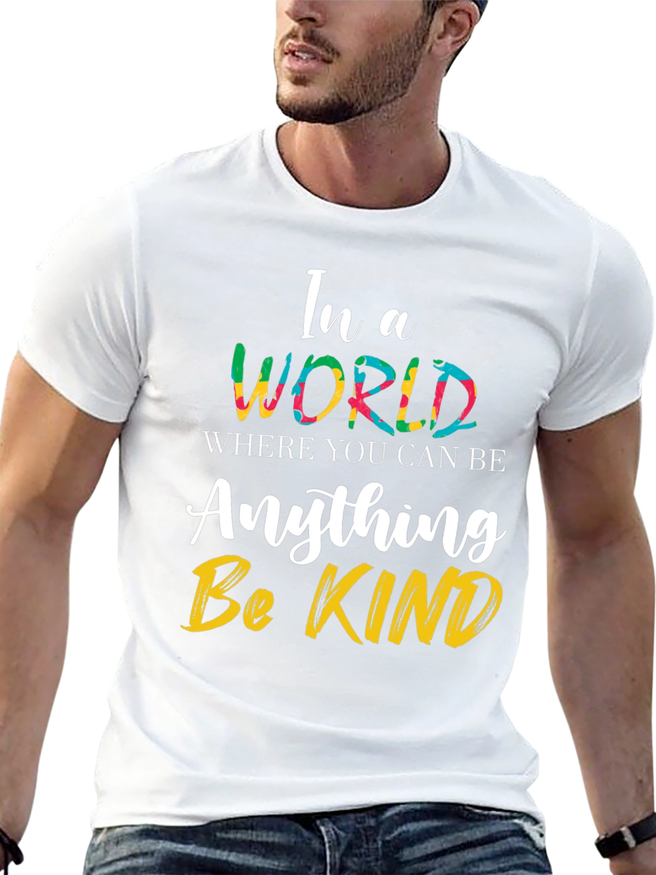 Be Kind T-Shirt - Inspirational Graphic Tee