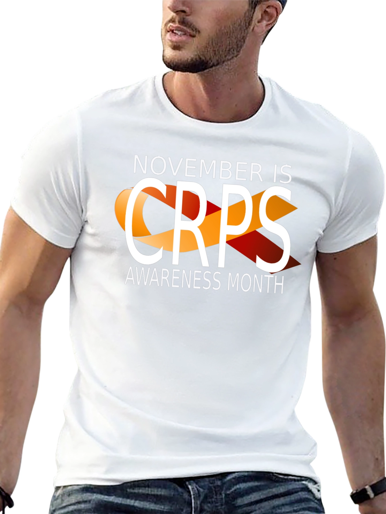CRPS Awareness Month T-Shirt - Complex Regional Pain Syndrome