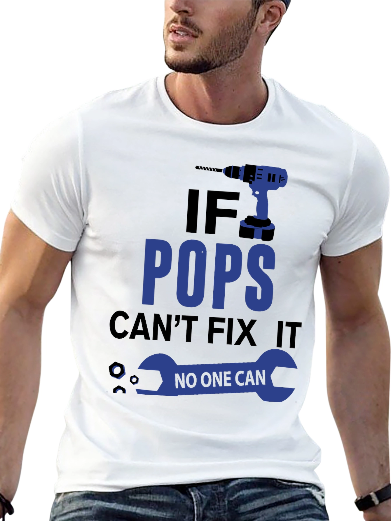 If Pops Cant Fix It T-Shirt