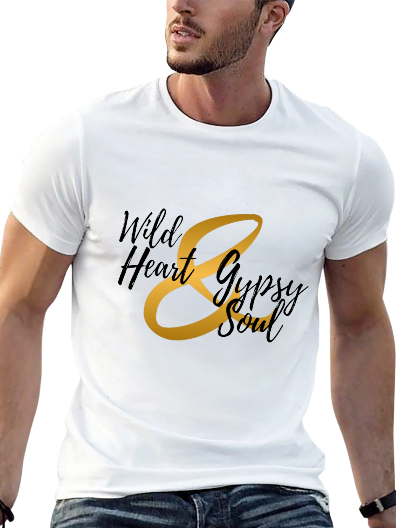Wild Heart Gypsy Soul Graphic Tee