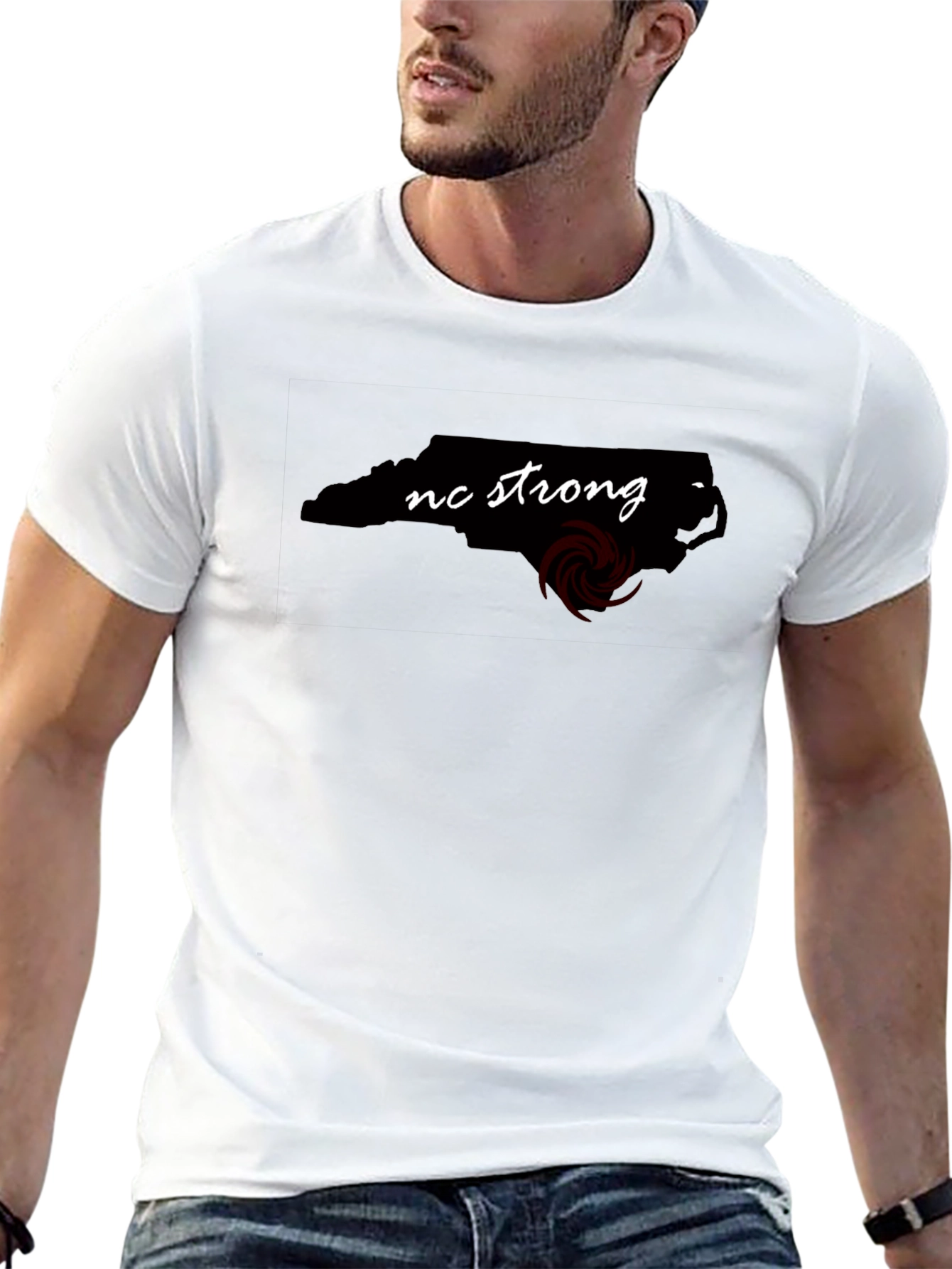NC Strong Hurricane Relief T-Shirt
