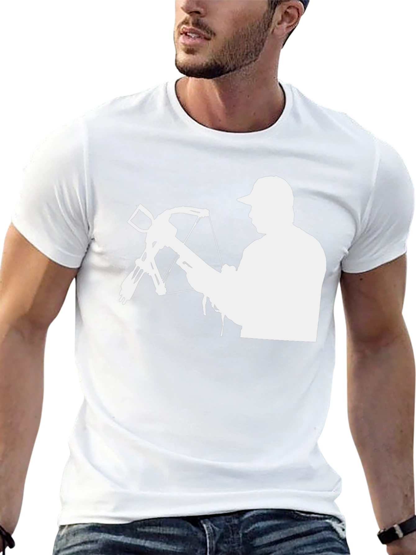 Crossbow Hunter Graphic Tee