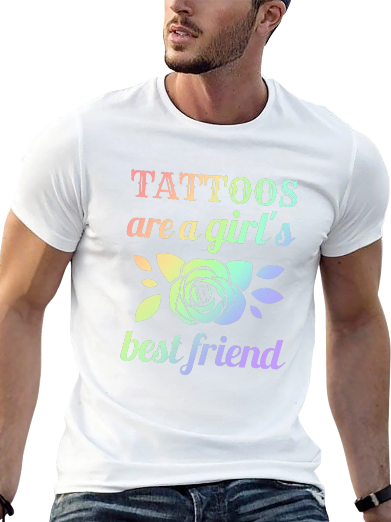 Tattoos Girls Best Friend Graphic Tee