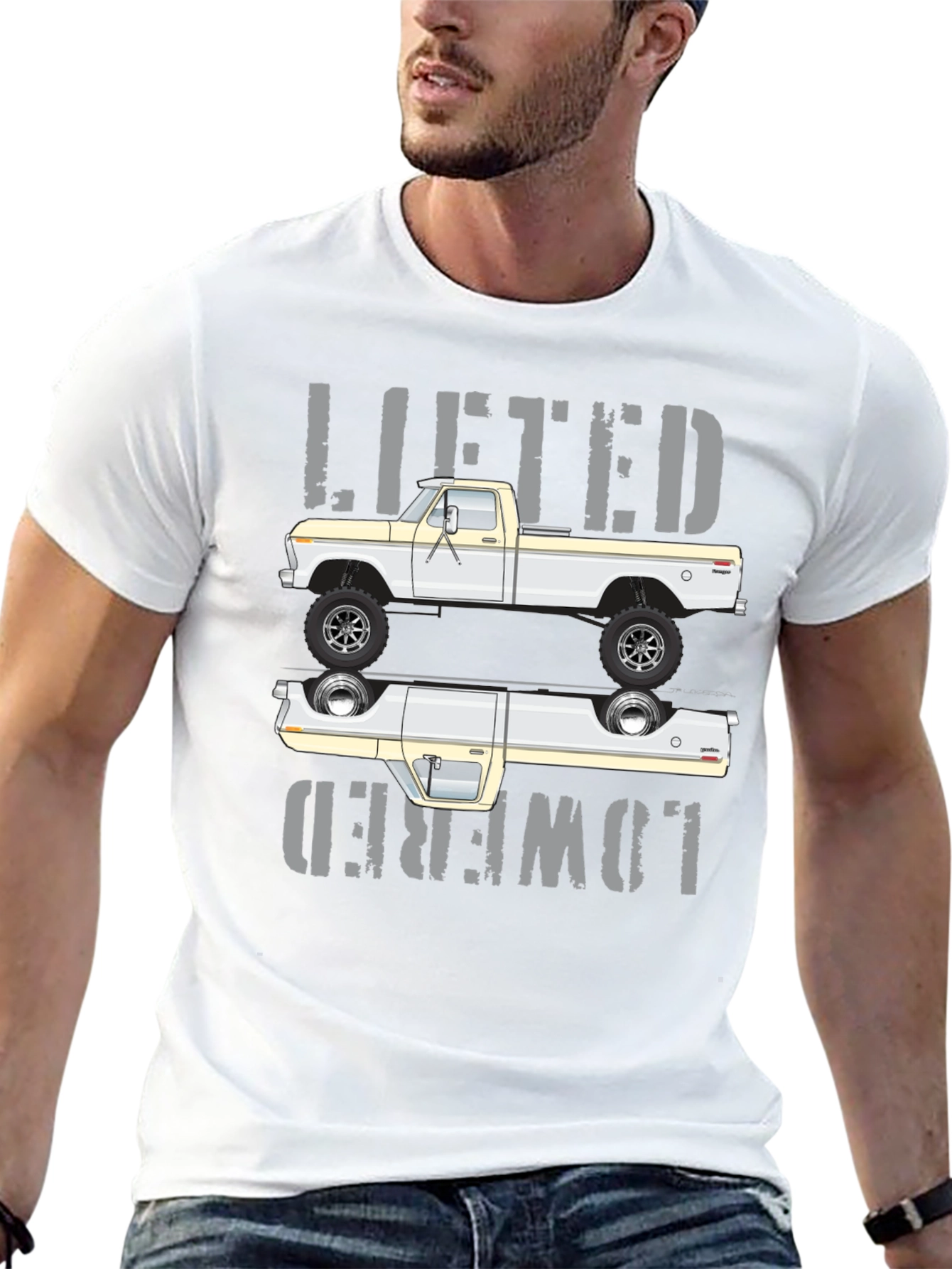 Lifted Lowered Truck T-Shirt