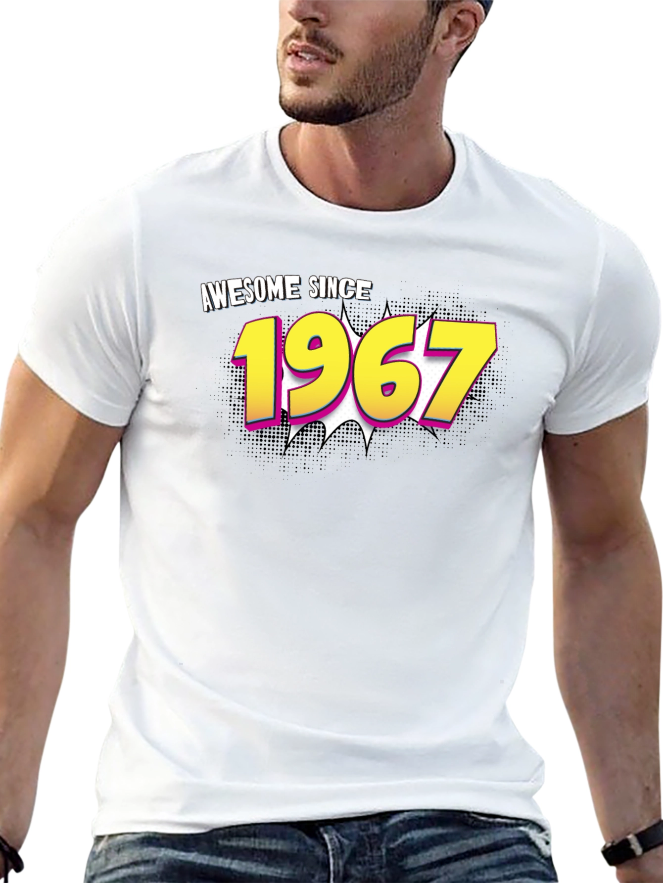 Awesome Since 1967 Graphic Tee