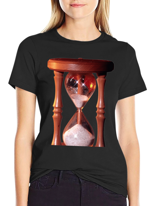 Hourglass T-Shirt: Time is Precious