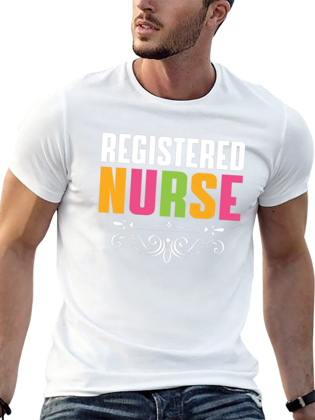 Registered Nurse Graphic T-Shirt