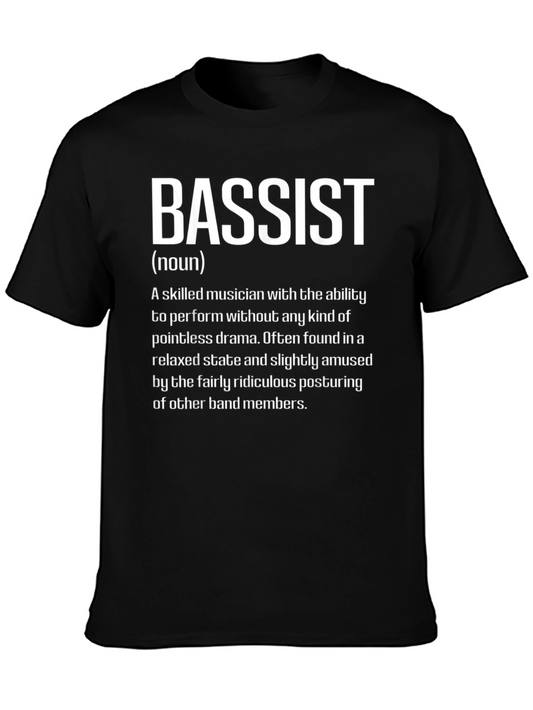 Bassist Definition Graphic T-Shirt