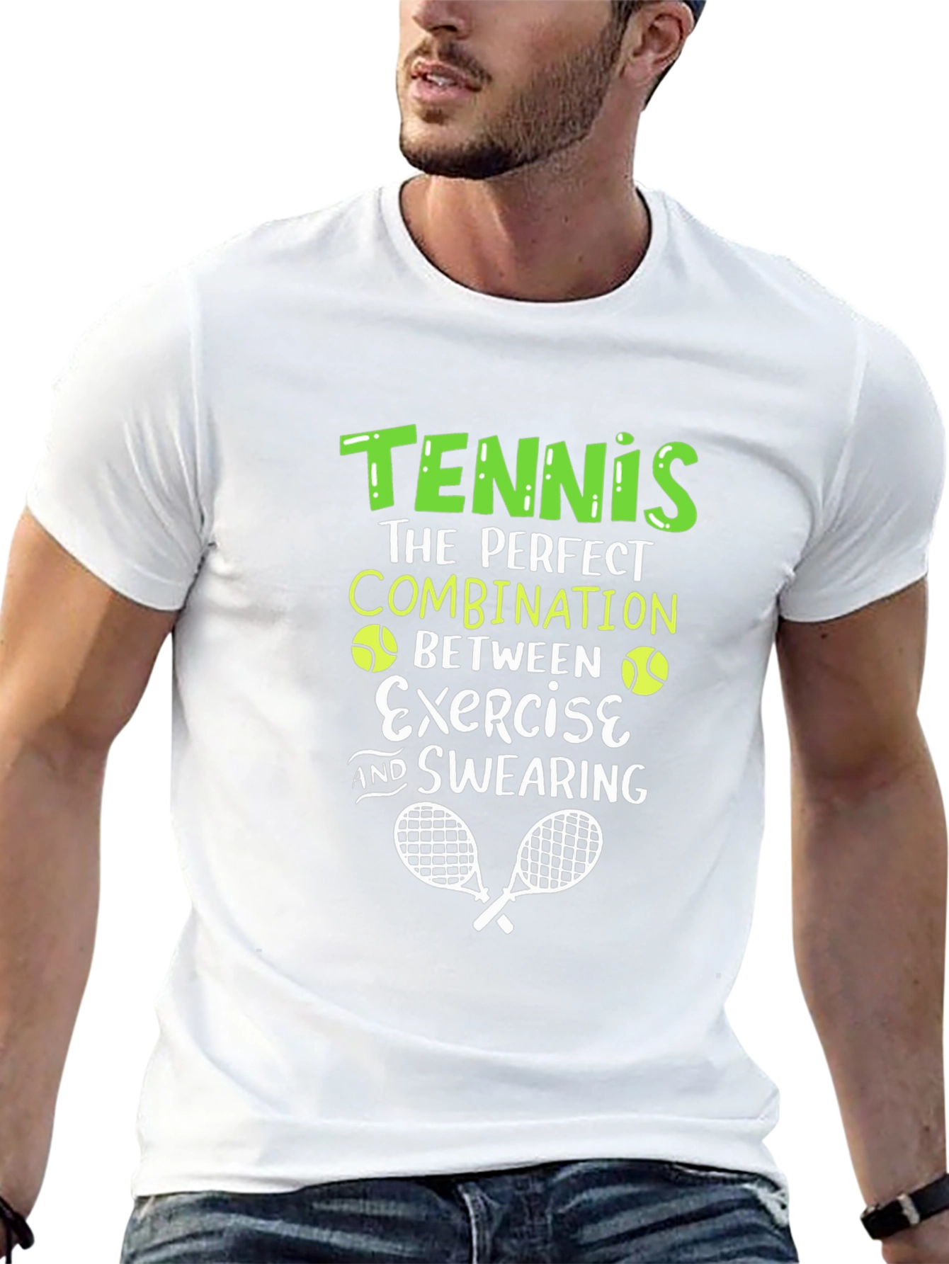 Tennis Perfect Combination T-Shirt
