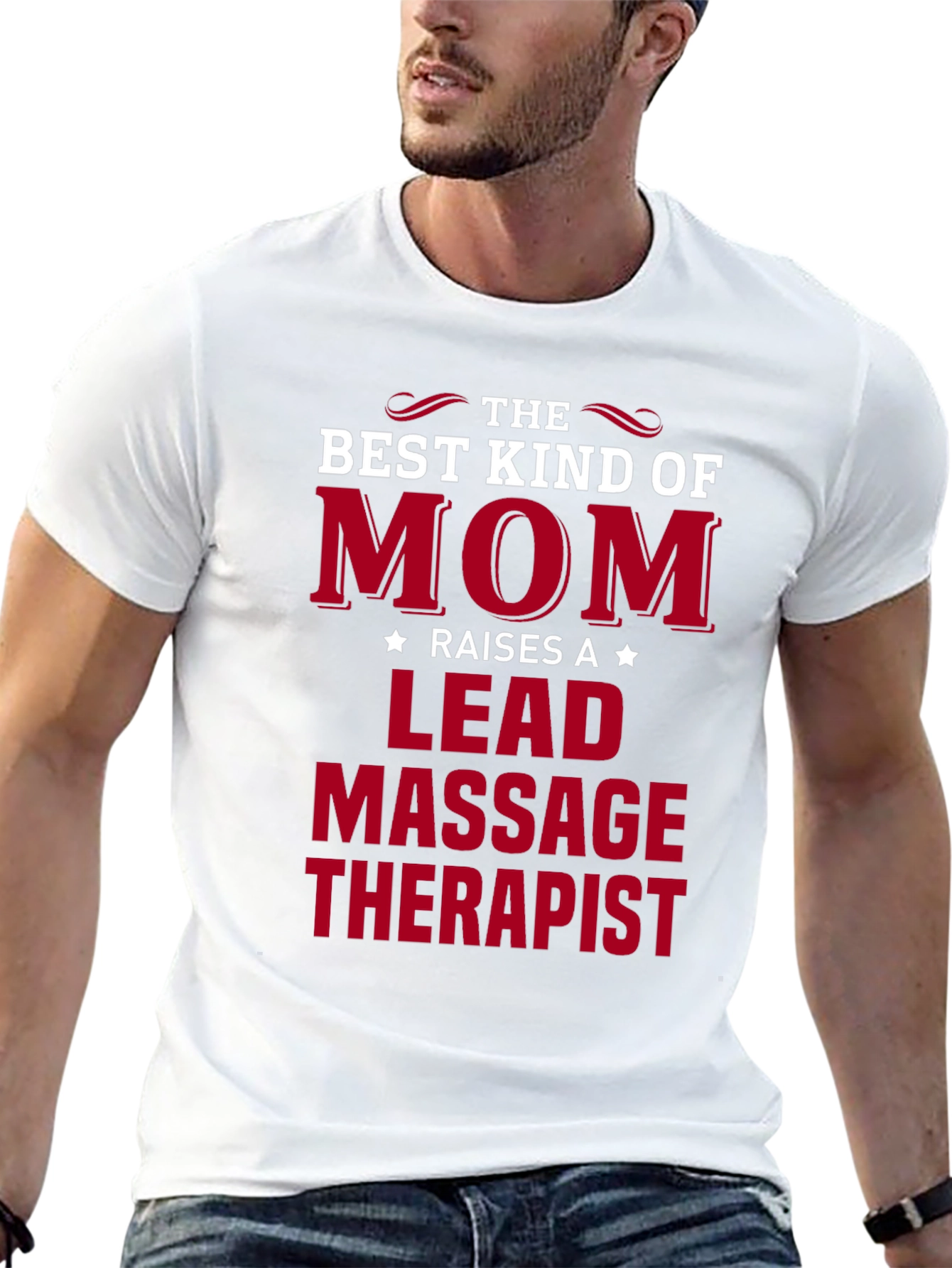Best Kind of Mom T-Shirt - Massage Therapist Lead