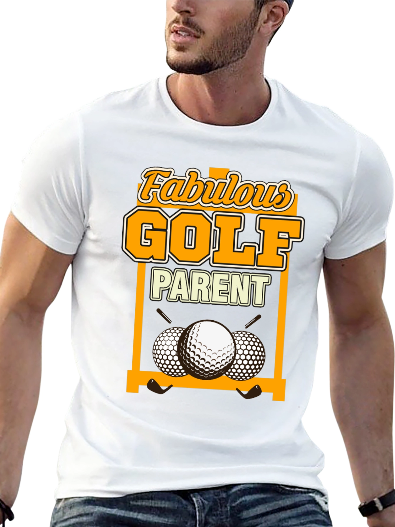 Fabulous Golf Parent T-Shirt