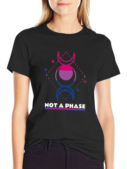 Bisexual Pride T-Shirt - Not A Phase - Bi LGBTQ