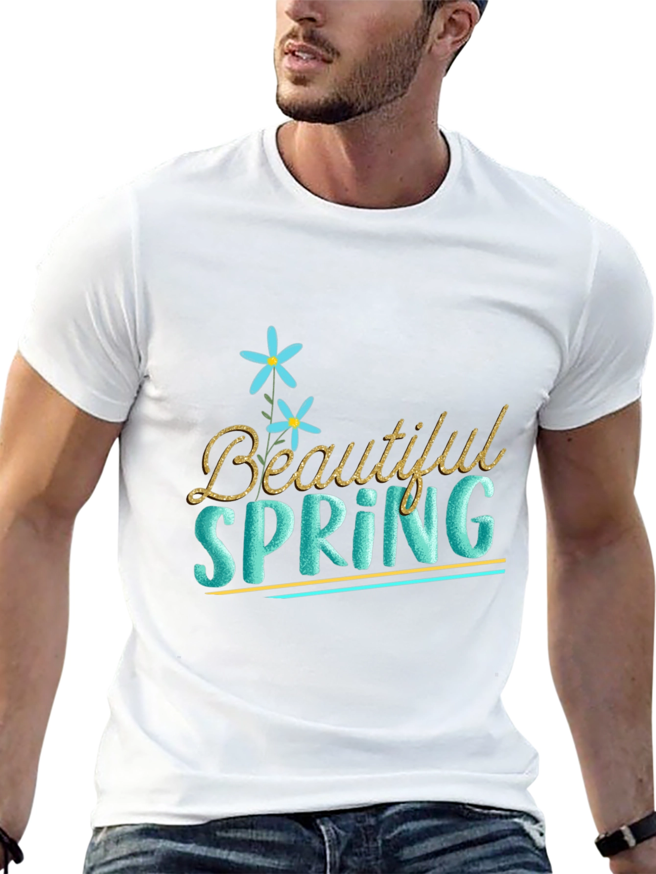 Beautiful Spring Graphic Tee