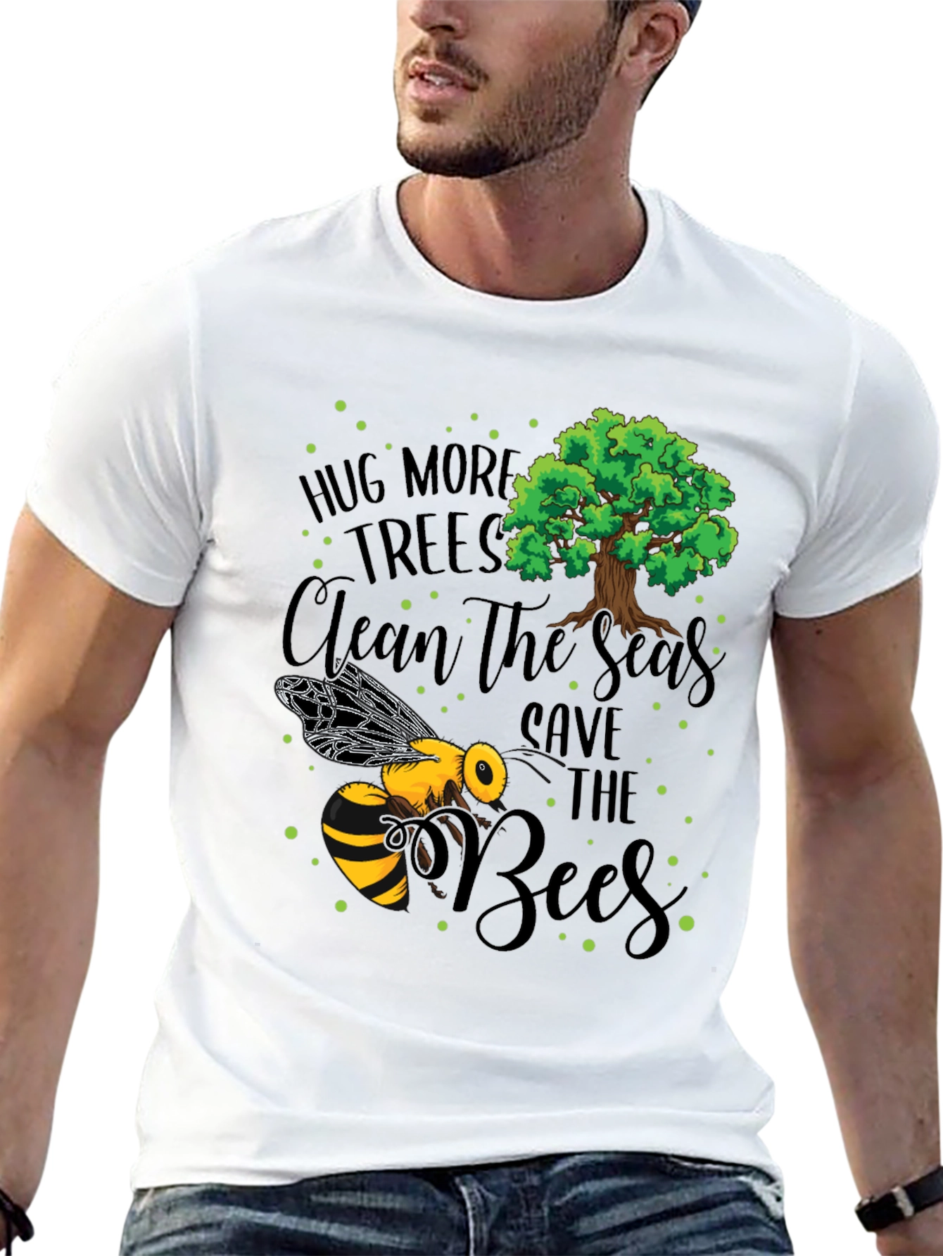 Save the Bees Graphic Tee