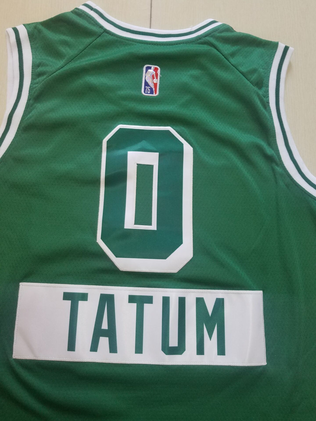 Men's Boston Celtics Jayson Tatum Green Swingman Player Jerseys - City Edition